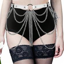 Multi-Layer Waist Decor, Sweet & Hot Girl Style Outfit Accessory - A - View 12