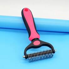 Pet Grooming Supplies - Knot Comb, Double-Sided Brush For Removing Loose Hair On Dogs And Cats - View 2