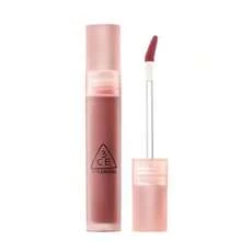 Brillo de labios con tinte de agua 3CE, Smoky Rose #EARLY HOUR, 4.6g - #TEMPRANA - Ver 4