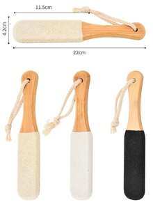 1pc Professional Foot Care Tool, Suitable For Removing Dead Skin. Lollipop Shaped Foot Scrubber, Removes Calluses And Dead Skin, Foot Care Scraper, Home Foot File - A - View 12