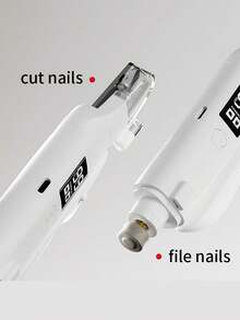 2-In-1 Pet Nail Trimmer And Nail File With LED Light, Grooming And Bloodline Illumination, Built-In Grinding Head Suitable For Dogs And Cats. - View 8