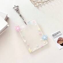 Kpop Photoshoot Keychain With Stand, 3-Inch Credit ID Bank Card BD5I - As Shown In Image a - View 8