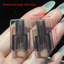 4个TPU材质数据线保护套，耐用ABS材质，适用于苹果18W/20W充电器，保护充电线免受损坏 - 彩色 - 查看 2