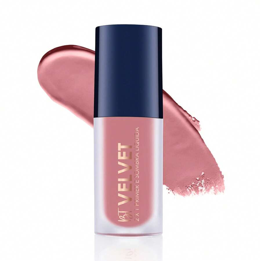 Liquid Eyeshadow And Primer BT Velvet - Bruna Tavares - 茶玫瑰 - 查看 1