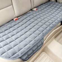 1pc/3pcs Car Seat Covers, Luxury Plush All Season Universal Seat Cushion Covers For Sedan Bottom Seats, Front And Rear Comfortable Protective Covers For SUV, Non-Slip Rubber Bottom With Storage Pockets, Auto Accessories - Car Bottom Seat Cover - View 18