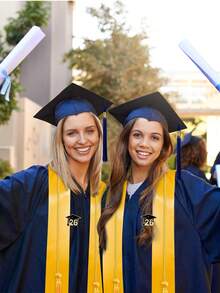 2026 Graduation Badge, Cute Brooch, 2026 Graduation Ceremony Jewelry (Unisex), Ideal Graduation Gift, Clothing/Bag/Backpack Accessory, Perfect Graduation Ceremony Gift, Graduation Party Decoration - Multicolor - View 2