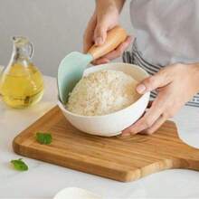 饭勺 不粘立式饭勺 厨房用具 木柄立式饭勺 厨房烹饪用铲 - 查看 2