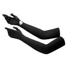 Sun Protective Anti UV Summer UV Protection Ice Sleeves Breathable Arm Sleeves For Driving Or Cycling Outdoor Sports With Extended Two-Finger Gloves - Multicolor - View 13