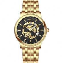 Invicta Men's 69121 Objet D Art Automatic LG0801B Black Dial Watch - Một cỡ - Xem 1