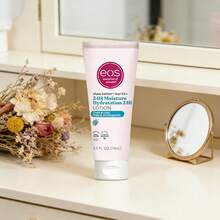 Eos 24H Moisture Travel Body Lotion- Fresh & Cozy, Travel Size Essential, Toiletries, Mini Body Lotion, 2.5 Fl Oz(1pack) - 白色 - 查看 2