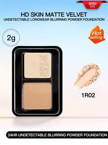 Make Up For Ever 高清哑光丝绒粉底液 1R02 2克 - 1R02-2g - 查看 1