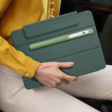 通用硅胶笔套 自粘式平板电脑手写笔笔套 便携式防丢保护套 - A - 查看 4