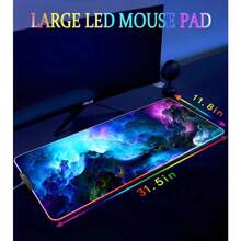 Mouse Mat - 02 Dazzling Galaxy - View 3