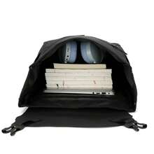 大容量背包，商务/通勤/休闲/旅行皆宜，轻便，高端质感 - 藍色 - 查看 6