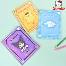 SANRIO Sổ tay hình nhân vật hoạt hình dễ thương Kawaii Melody, sổ ghi chép, sổ kế hoạch, sổ tay ghi nhớ kèm sticker, đồ dùng học tập và văn phòng phẩm. - giấy ghi chú - Xem 5