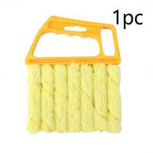 1pc Washable Ultra-Fine Fiber Venetian Blind Cleaner/Duster/Blind Brush, Easily Clean Your Windows And Venetian Blinds. - Multicolor - View 14