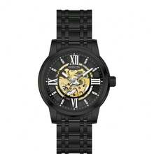 Invicta Men's 69507 Objet D Art Automatic MG11 Black Dial Watch - 均碼 - 查看 1
