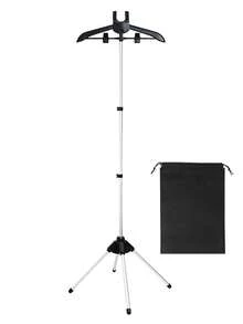 Foldable Garment Steamer Rack, Clothes Steamer Stand, Garment Steamer Hanger, Handheld Fabric Steamer Holder, Steam Iron Clothes Rack - C - View 14