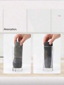 20pcs Multi-Purpose Kitchen Cleaning Cloths, Highly Absorbent Cleaning Rags, Car Washing Towels, Kitchen Cleaning Cloths, Dish Cloths - Multicolor - View 4