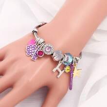 Pulsera del grupo femenino de K-POP "Witch Hunting", mercancía creativa de trío musical de aleación metálica - Multicolor - Ver 2