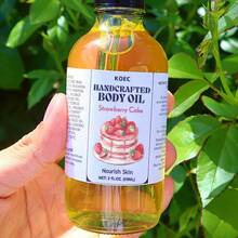 1pc Handmade Coconut Oil For Body Care | Daily Moisturizing And Massage - Nhiều màu - Xem 3