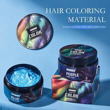 FORMBO 100克一次性染发泥，适用于角色扮演派对发型造型 - 100g - 查看 7