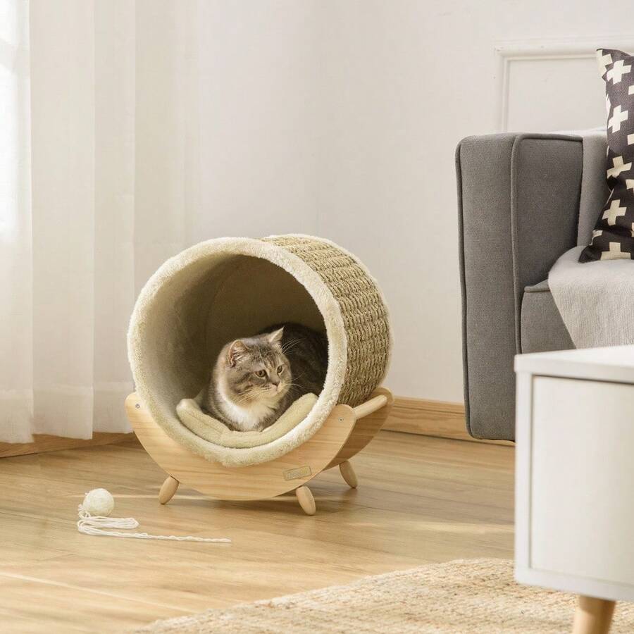 Pet Bed & Crate Mat - Khaki - View 1