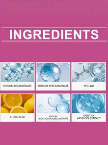 马桶清洁片，家用马桶清洁剂，去除污渍和污垢，方便日常清洁 - 固體 - 查看 8