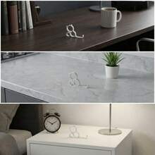 2pcs 3D Printed PLA Creative Ring Phone Grip, Pinky Grip, Nameless Finger Stand, Phone Holder, Thumb Stand, Desktop Stand, Multifunctional Slouchy Bracket, Portable Stand, Communication Device Handle, Practical Hook - Type a - View 9