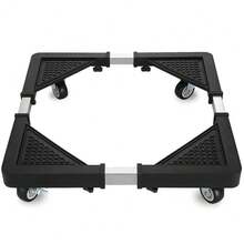 Universal Adjustable Movable Stand With 4 Locking Wheels For Washing Machine Refrigerator Dryer Portable Furniture Dolly Base - B - View 12