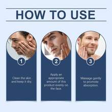 男士面部保湿乳液 - 滋养舒缓，质地柔滑温和，具有清新保湿功效 - 男士臉部護膚乳 - 查看 12