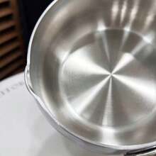 12cm 18/10 Stainless Steel Mini Pot With Lid, Suitable For Heating Milk, Baking, Heating Oil, And Cooking Sauce - View 9