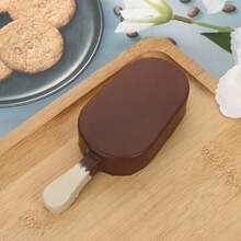 超柔软慢回弹哈密瓜巧克力脆皮冰淇淋，可爱逼真的食物模型 - 彩色 - 查看 13