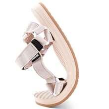 Womens-Sport-Sandals Hiking Sandals With-Arch-Support Webbing-Outdoor-Beach-Water-Sandals For Travel-Walking-Trekking-Camping - màu nâu - Xem 1