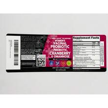 Clean Nutraceuticals Daily Probiotic Capsules With Cranberry Extract & Prebiotics | 60 Count (2 Bottles) - 2 Bottles - 查看 6
