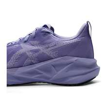 Asics Giày chạy bộ nữ NOVABLAST 5, giày thể thao thường ngày thoải mái với đệm êm ái, 1012B765-501 - xanh lam/xám - Xem 8
