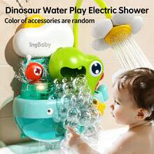 Children's Bathing Toy Dinosaur Bubble Spray Water Shower Toy, Fun And Educational Bath Toy For Kids - Multicolor - View 4
