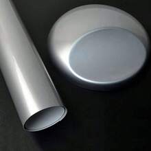 30cm X 100cm Self-Adhesive Car Wrap Film - Glossy Surface Color Changing Wrap Suitable For Car Body, DIY Decal Applicable To Cars, Motorcycles, Bicycles, Customized Appearance - A - View 7