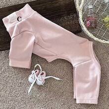 新款连体四脚狗衣服家居服小型犬宠物打底衫 - 彩色 - 查看 17