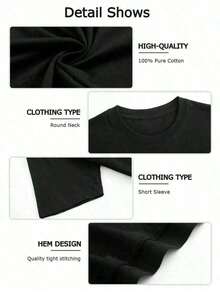 2026 Young Girls' Boys' Graphic Cotton Graphic Tees, Katseye Music Shirt, Katseye K-Pop Graphic T-Shirt, Katseye Gnarly T-Shirt, Katseye K-Pop T-Shirt, Gabriela Shirt, T-Shirt For Teenagers, Music T-Shirt Boys' T-Shirts Girls' Outfits Matching Mother-Daughter Wear TV-Inspired Gifts For Girls Teenage Girls' Clothing Boys' Apparel Gifts For Teenage Boys Children's Outfits Girls' Aesthetic T-Shirts Teenage Girls' Tops Teenage Girls' T-Shirts Teenage Girls' Clothing Girls' Jackets Boys' Apparel Girls' Outfits Teenage Girls' Tops Matching Parent-Child Wear Boys' T-Shirts Children's Clothing Gifts For Girls New Year Gifts-Vintage Street Style Unisex Loose Cotton Short Sleeve Crew Neck T-Shirt,Summer Tops Women,Y2k Tops,Cotton Tops,Black Top,T Shirt,Cotton T Shirt Women - BLACK7 - 查看 3