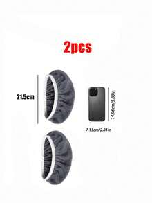 4pcs Reusable Washable Flat Mop Pads, Scratch-Free & Non-Shedding, Wet & Dry Use, High Absorbency Hardwood Floor Cleaning Pads, Fit Most Flat Mops, Suitable For Living Room (Large Size), Bedroom (Small Size), Kitchen, Efficient Deep Cleaning - Multicolor - View 10
