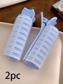 新款法式卷发棒,学生蓬松夹,慵懒波浪卷发棒,发根夹,空气刘海卷发夹 - A - 查看 19