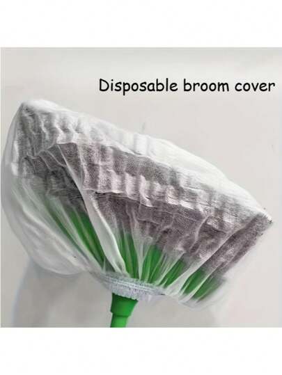 10/30/50个装一次性扫帚套，毛发去除清洁工具，家用除尘布套，静电吸附毛发和灰尘，轻松清洁