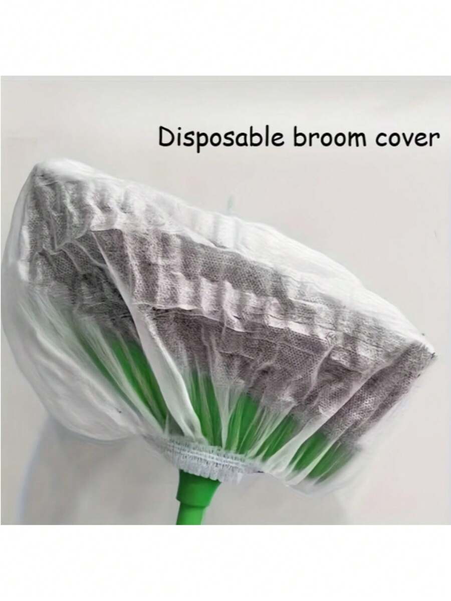 10/30/50个装一次性扫帚套，毛发去除清洁工具，家用除尘布套，静电吸附毛发和灰尘，轻松清洁