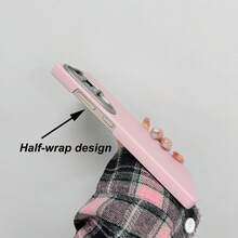 Galaxy S25 Ultra S24 Ultra S23 A17 A07 A56 A36 A26 A16 A54 手机磨砂防摔磁吸保护壳 - 粉色 - 查看 8