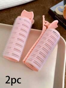 新款法式卷发棒、学生蓬松夹、慵懒卷发棒、发根夹、空气刘海卷发夹 - C - 查看 22