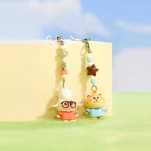 Miniso Móc khóa túi xách mini hình thú nhồi bông Judy & Nick / Clawhauser & Bellwether trong phim Zootopia của Disney, nhỏ gọn và đầy đặn, món quà sinh nhật tuyệt vời (1 chiếc) - Nhiều màu - Xem 8