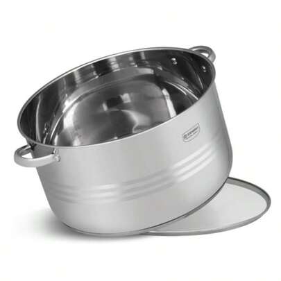 Garnek z pokrywką, odpowiedni do codziennego użytku domowego, można podarować rodzinie