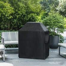 Cubierta para chimenea para exteriores 32 pulgadas de largo x 24 pulgadas de ancho x 45 pulgadas de alto para chimenea Panovue Chiminea 600D resistente al agua chimenea cuadrada para chimeneas de - como en la foto - Ver 7