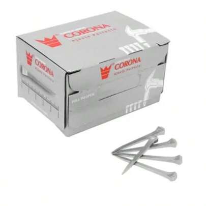 CLAVO PARA HERRAR #5 CORONA MUSTAD | CLAVO PARA FIJACIÓN DE HERRADURAS